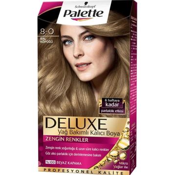 Palette 8.0 Kit Saç Boyası