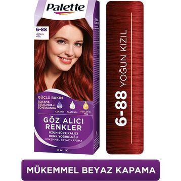 Palette Colors 6/88 Yoğun Kızıl Saç Boyası