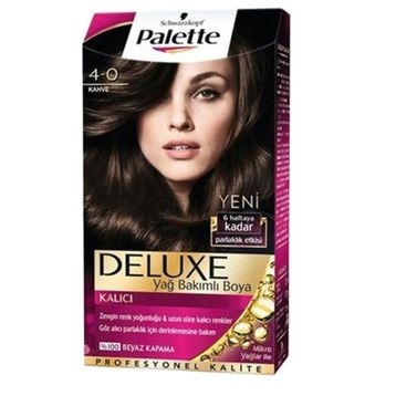 Palette Deluxe 1.0 Siyah 3 Adet Saç Boyası