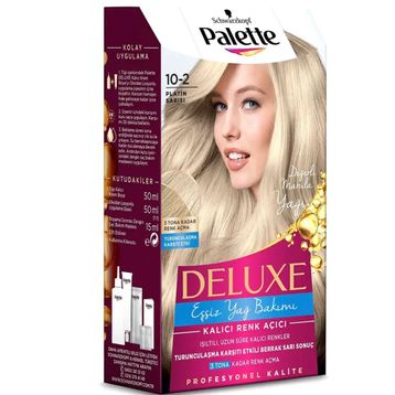 Palette Deluxe 10.2 Platin Sarısı 3'lü Set