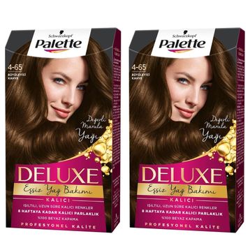 Palette Deluxe 4.65 2 Adet Saç Boyası