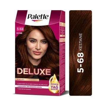 Palette Deluxe 5-68 Kestane 50 ml Saç Boyası