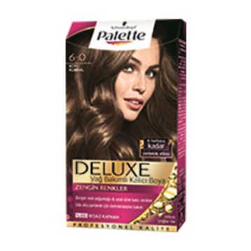Palette Deluxe 6-0 Koyu Kumral 50 ml Saç Boyası