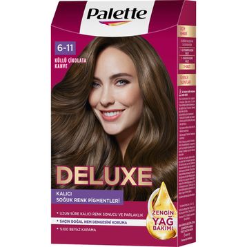 Palette Deluxe 6-11 Küllü Çikolata Kahve 115 ml Saç Boyası