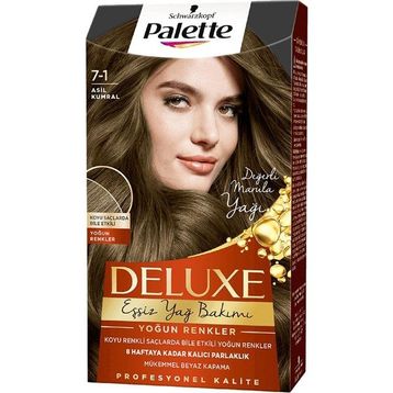 Palette Deluxe 7.1 3 Adet Kullu Kumral Saç Boyası
