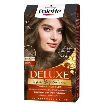 Palette Deluxe 7-1 Asi Kumral 50 ml Saç Boyası