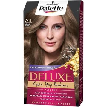 Palette Deluxe 7-11 Küllü Kumral Saç Boyası