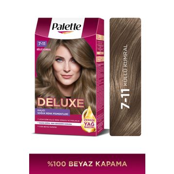 Palette Deluxe 7-11 Küllü Kumral Saç Boyası