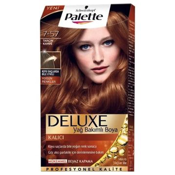 Palette Deluxe 7.57 Tarçın Kahve Saç Boyası