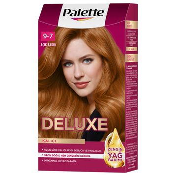 Palette Deluxe 9-7 Açık Bakır 115 ml Saç Boyası