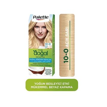 Palette Deluxe Açık Sarı 10-0 Saç Boyası