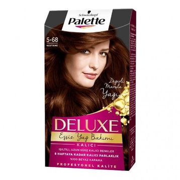 Palette Deluxe Kit 5-68 Kestane Saç Boyası