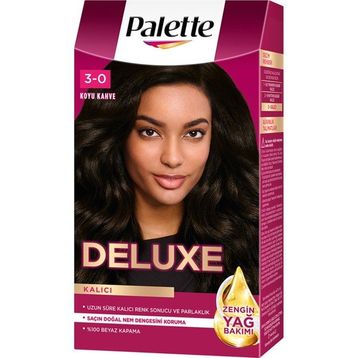 Palette Deluxe Koyu Kahve 3-0 115 ml Saç Boyası