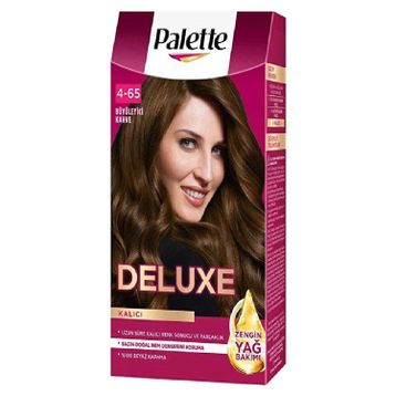 Palette Deluxe No: 4.65 Büyüleyici Kahve Saç Boyası