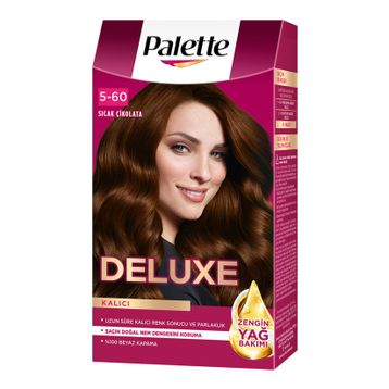 Palette Deluxe Sıcak Çikolata 5-60 115 ml Saç Boyası