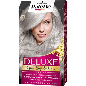 Palette Deluxe U71 Elmas Grisi