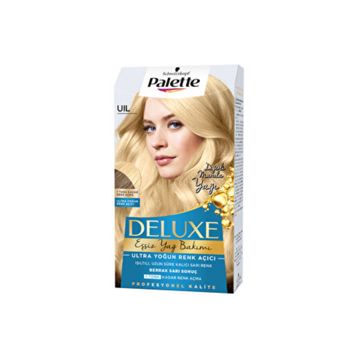 Palette Deluxe UIL Ultra Yoğun Renk Açıcı 2 Adet Saç Boyası