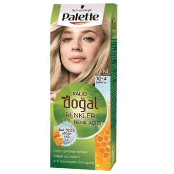 Palette Doğal Renkler Papatya 10-4 10 Adet Saç Boyası