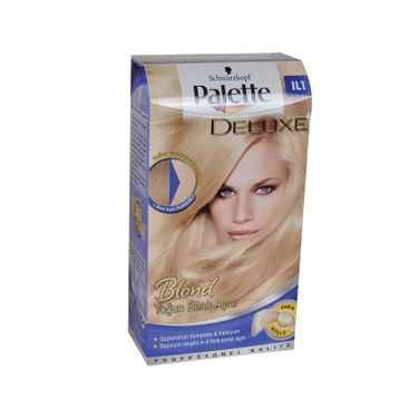 Palette Göz Alıcı Renkler 1 Adet 3'lü Sarı Saç Bakımlı Renk Açıcı