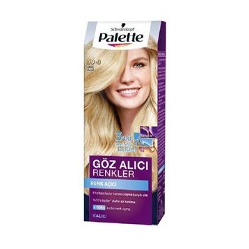 Palette Göz Alıcı Renkler Renk Açıcı 10-0 Saç Boyası