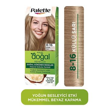 Palette Kalıcı Doğal Renkler 8-16 3 Adet Saç Boyası
