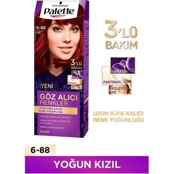 Palette Yoğun Kızıl 6-88 Saç Boyası