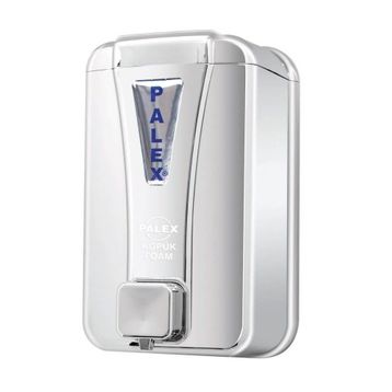 Palex 3424-K 500 cc Krom Kaplama Standart Köpük Sabun Dispenseri
