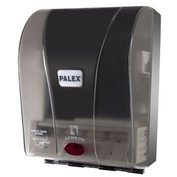 Palex 3490-2 21 cm Şeffaf Füme Otomatik Havlu Dispenseri