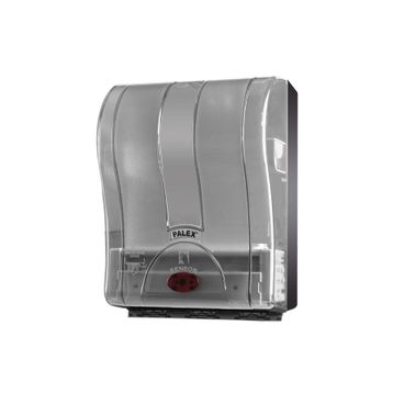 Palex 3490-2 21 cm Şeffaf Füme Otomatik Havlu Dispenseri