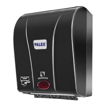 Palex 3490-S 21 cm Siyah Otomatik Havlu Dispenseri