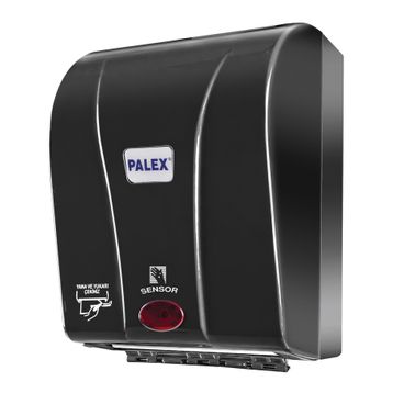 Palex 3490-S 21 cm Siyah Otomatik Havlu Dispenseri