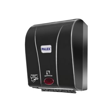 Palex 3490-S 21 cm Siyah Otomatik Havlu Dispenseri
