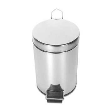 Palex 3700-305 5 lt Krom Pedallı Çöp Kovası