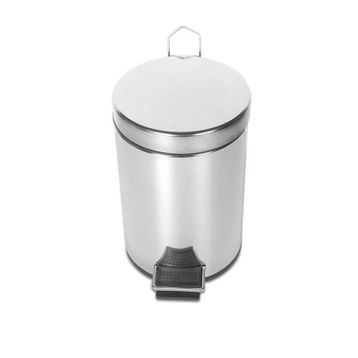 Palex 3700-305 5 lt Krom Pedallı Çöp Kovası
