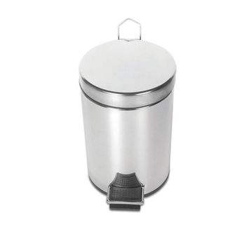 Palex 3700-305 5 lt Krom Pedallı Çöp Kovası