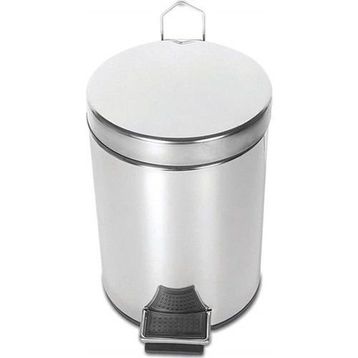 Palex 3700-308 8 lt Krom Pedallı Çöp Kovası