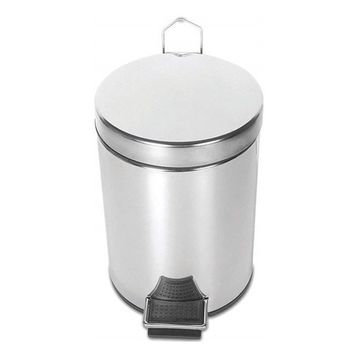 Palex 3700-308 8 lt Krom Pedallı Çöp Kovası