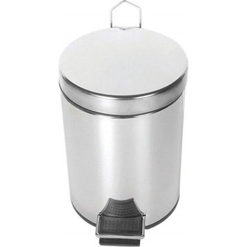 Palex 3700-320 20 lt Krom Pedallı Çöp Kovası
