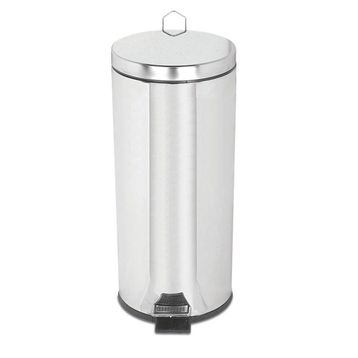 Palex 3700-340 40 lt Krom Pedallı Çöp Kovası