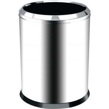 Palex 3820-32 32 lt Krom Çemberli Çöp Kovası