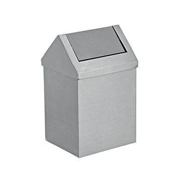 Palex 3820-32 32 lt Krom Çemberli Çöp Kovası