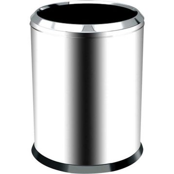 Palex 3820-32 32 lt Krom Çemberli Çöp Kovası