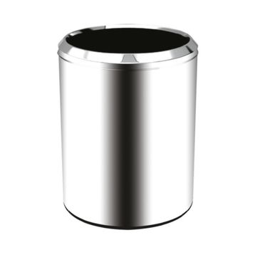 Palex 3820-32 32 lt Krom Çemberli Çöp Kovası