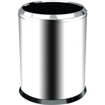 Palex 3820-32 32 lt Krom Çemberli Çöp Kovası