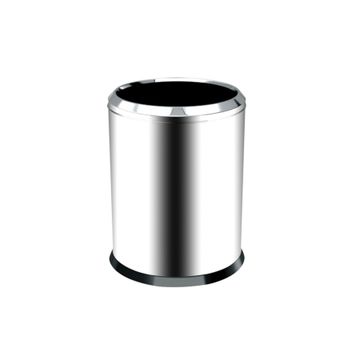 Palex 3820-32 32 lt Krom Çemberli Çöp Kovası