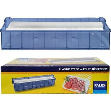 Palex 3830-45 45 cm Metal Metal Streç Ve Alüminyum Folyo Dispenseri