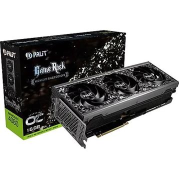 Palit NED4080S19T2-1030G Nvidia GeForce Rtx4080 Gamerock Oc 16 GB 256 Bit DX12 Pci-e 4.0 GDDR6X Ekran Kartı