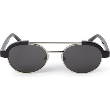 Palm Angels PERI10C 52 1307 Siyah Metal Erkek Güneş Gözlüğü