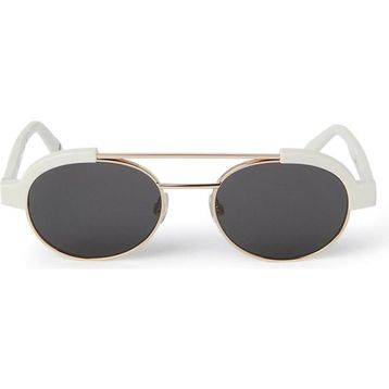 Palm Angels PERI10CS 52 107 Beyaz Metal Erkek Güneş Gözlüğü