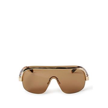 Palm Angels PERI10IS 99 6064 Kahverengi Metal Erkek Güneş Gözlüğü
